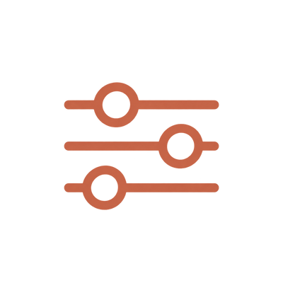 <p>3 modes</p>