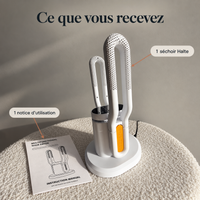 Halte — Séchoir à chaussures