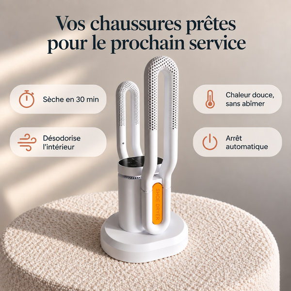Halte — Séchoir à chaussures